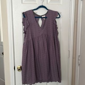Knox Rose Eyelet dress - Sz XL
